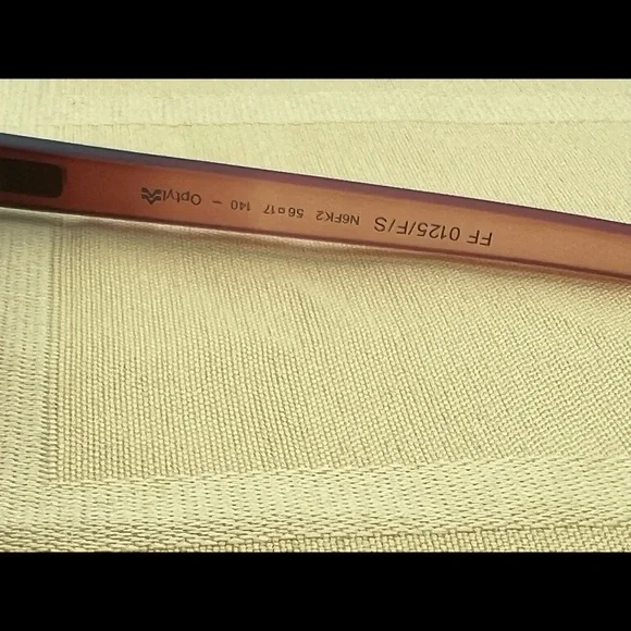 SOLD❌❌❌Fendi Optyl Cat Eye Sunglasses SOLD ❌❌❌ - Picture 3 of 10